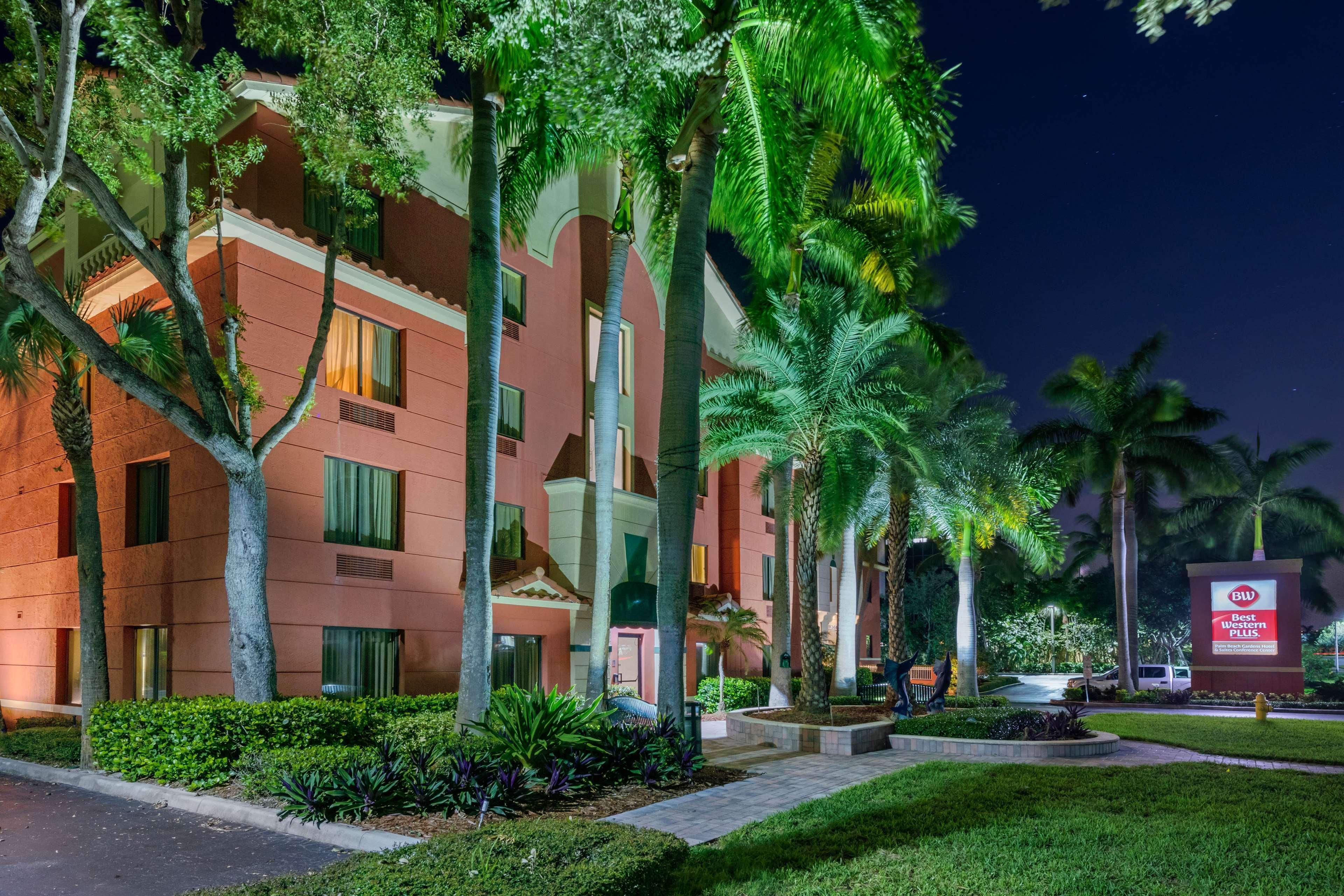 Best Western Plus Palm Beach Gardens Hotel & Suites And Conference Ct Exterior foto